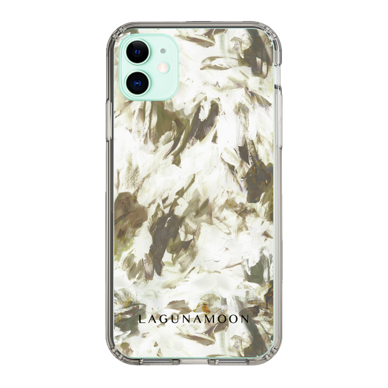 Slim Protection Case［ LAGUNAMOON - Paint - Khaki ］