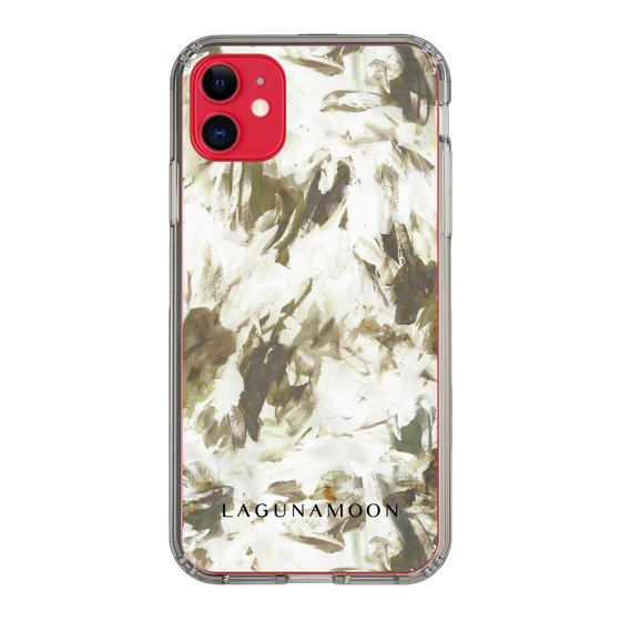 Slim Protection Case［ LAGUNAMOON - Paint - Khaki ］