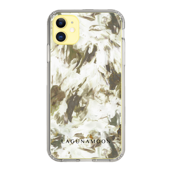 Slim Protection Case［ LAGUNAMOON - Paint - Khaki ］