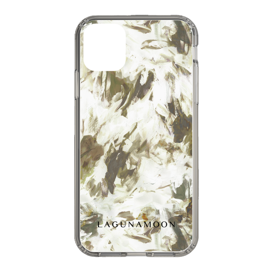 Slim Protection Case［ LAGUNAMOON - Paint - Khaki ］