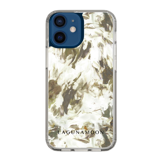 Slim Protection Case［ LAGUNAMOON - Paint - Khaki ］