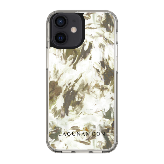 Slim Protection Case［ LAGUNAMOON - Paint - Khaki ］