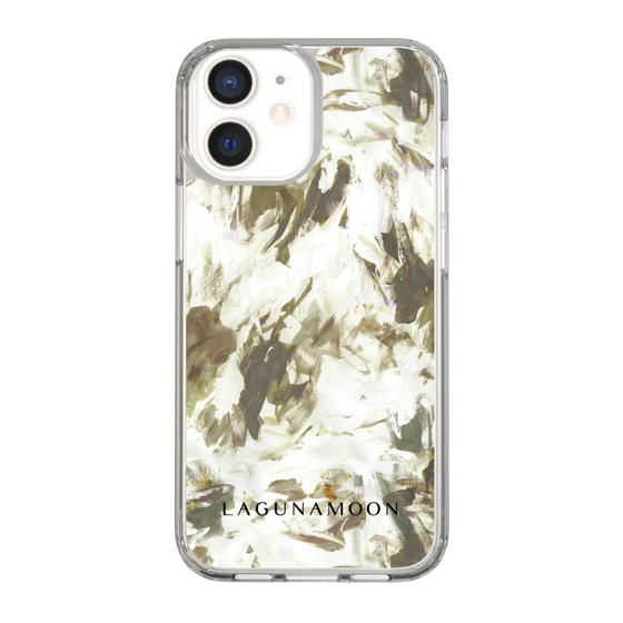 Slim Protection Case［ LAGUNAMOON - Paint - Khaki ］