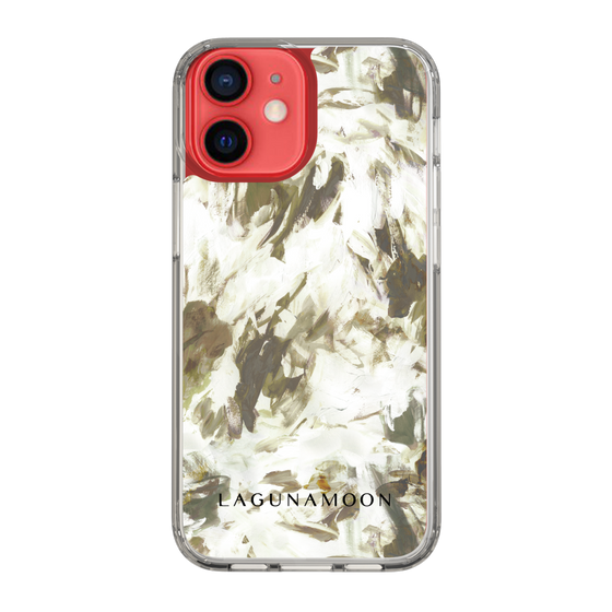 Slim Protection Case［ LAGUNAMOON - Paint - Khaki ］