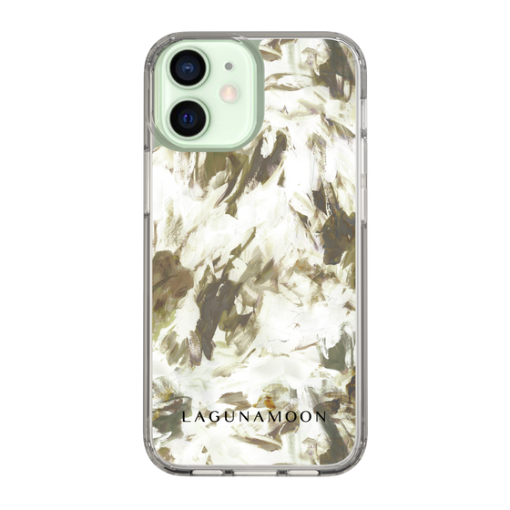 Slim Protection Case［ LAGUNAMOON - Paint - Khaki ］