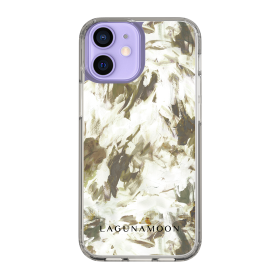 Slim Protection Case［ LAGUNAMOON - Paint - Khaki ］
