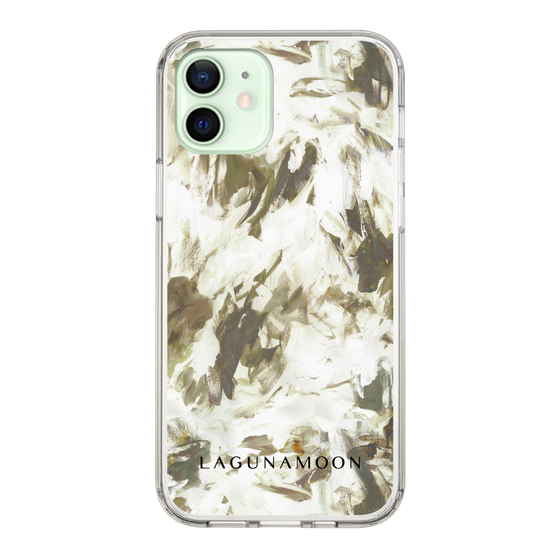 Slim Protection Case［ LAGUNAMOON - Paint - Khaki ］