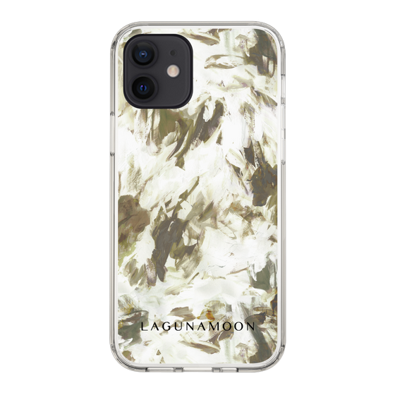 Slim Protection Case［ LAGUNAMOON - Paint - Khaki ］