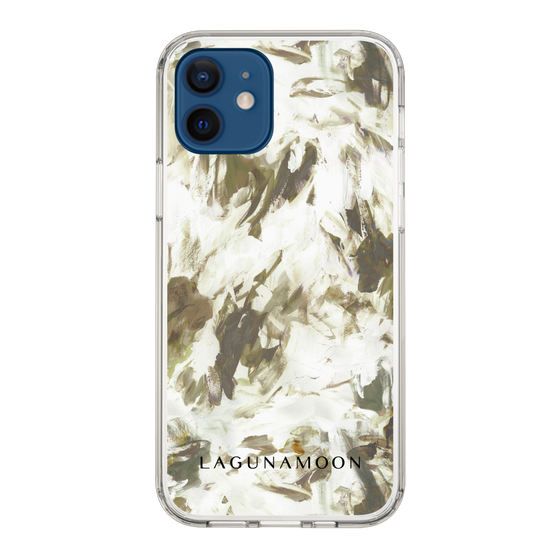 Slim Protection Case［ LAGUNAMOON - Paint - Khaki ］