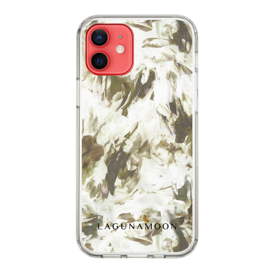 Slim Protection Case［ LAGUNAMOON - Paint - Khaki ］