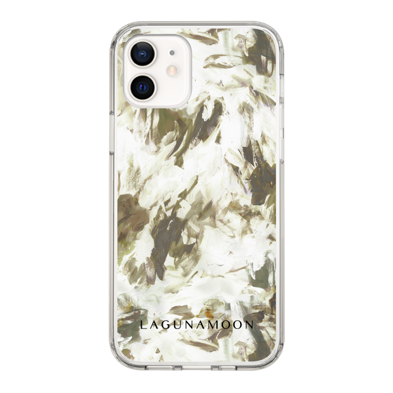 Slim Protection Case［ LAGUNAMOON - Paint - Khaki ］