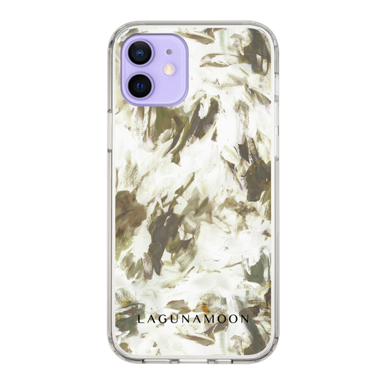 Slim Protection Case［ LAGUNAMOON - Paint - Khaki ］