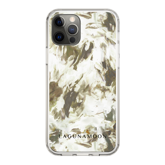 Slim Protection Case［ LAGUNAMOON - Paint - Khaki ］