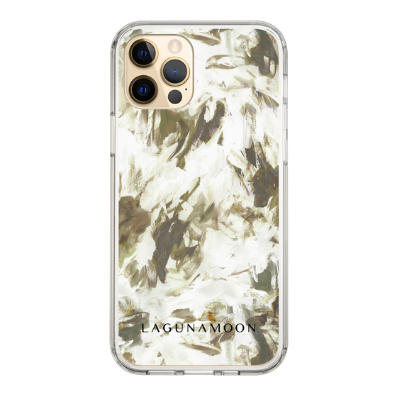 Slim Protection Case［ LAGUNAMOON - Paint - Khaki ］