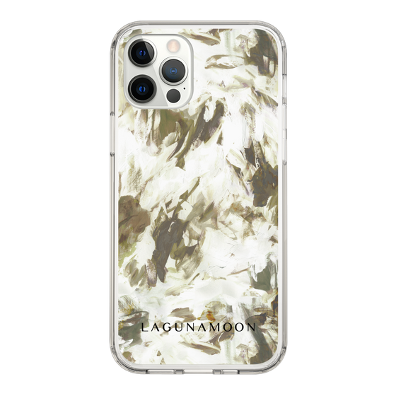 Slim Protection Case［ LAGUNAMOON - Paint - Khaki ］
