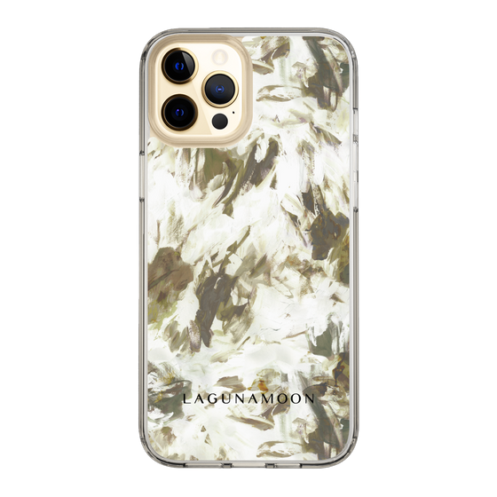 Slim Protection Case［ LAGUNAMOON - Paint - Khaki ］