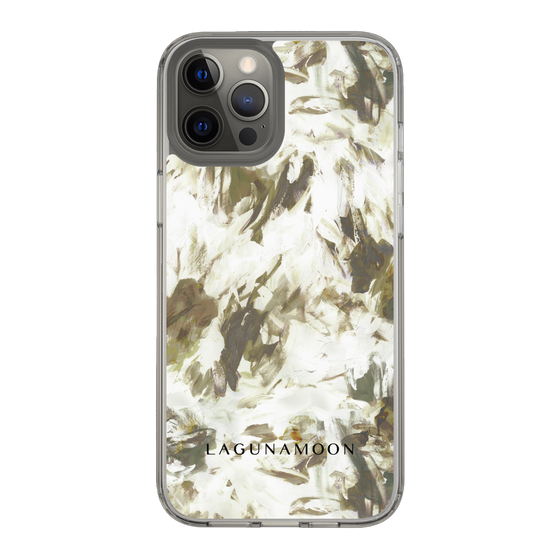 Slim Protection Case［ LAGUNAMOON - Paint - Khaki ］