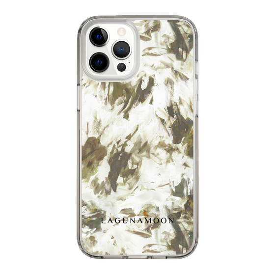 Slim Protection Case［ LAGUNAMOON - Paint - Khaki ］