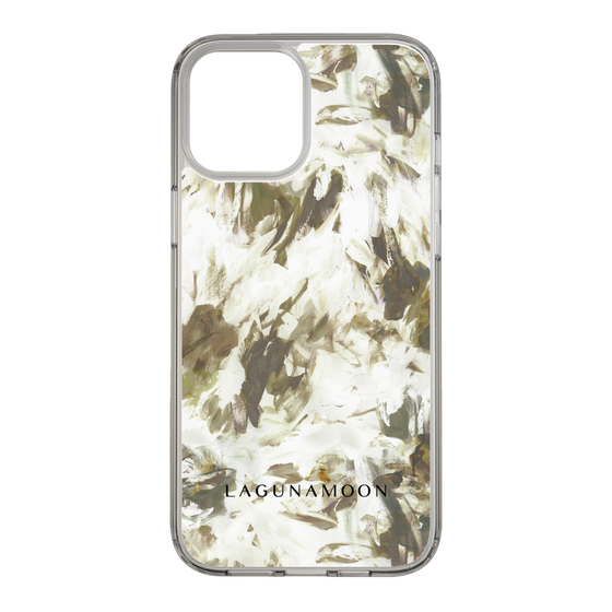 Slim Protection Case［ LAGUNAMOON - Paint - Khaki ］