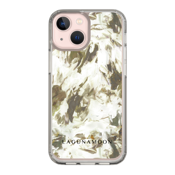 Slim Protection Case［ LAGUNAMOON - Paint - Khaki ］