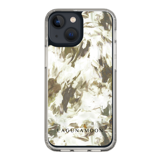 Slim Protection Case［ LAGUNAMOON - Paint - Khaki ］