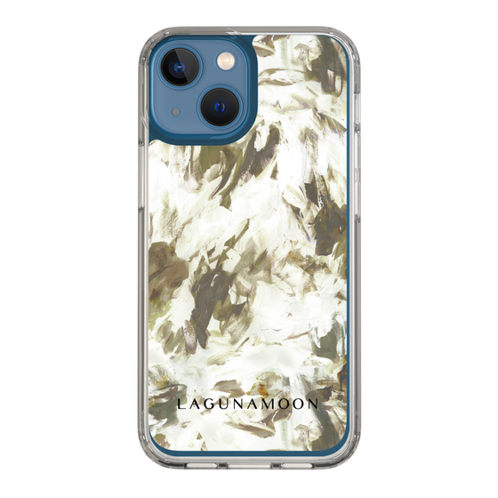 Slim Protection Case［ LAGUNAMOON - Paint - Khaki ］