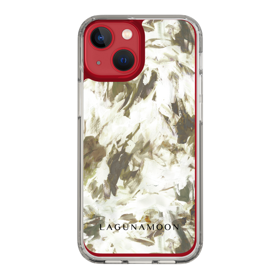 Slim Protection Case［ LAGUNAMOON - Paint - Khaki ］