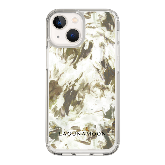Slim Protection Case［ LAGUNAMOON - Paint - Khaki ］
