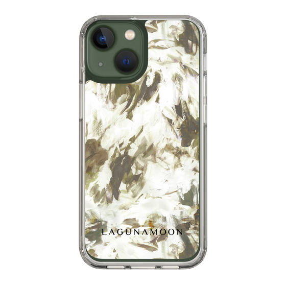 Slim Protection Case［ LAGUNAMOON - Paint - Khaki ］
