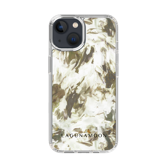 Slim Protection Case［ LAGUNAMOON - Paint - Khaki ］