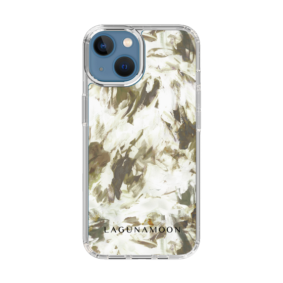 Slim Protection Case［ LAGUNAMOON - Paint - Khaki ］