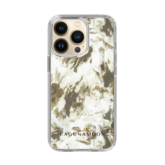 Slim Protection Case［ LAGUNAMOON - Paint - Khaki ］