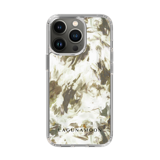 Slim Protection Case［ LAGUNAMOON - Paint - Khaki ］