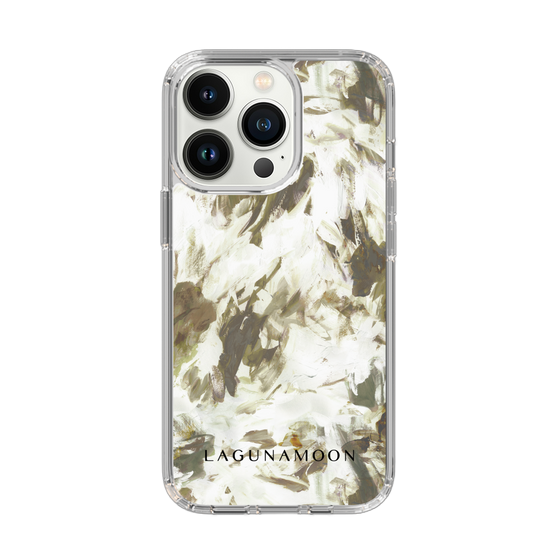 Slim Protection Case［ LAGUNAMOON - Paint - Khaki ］