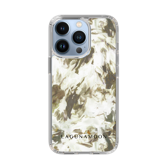 Slim Protection Case［ LAGUNAMOON - Paint - Khaki ］