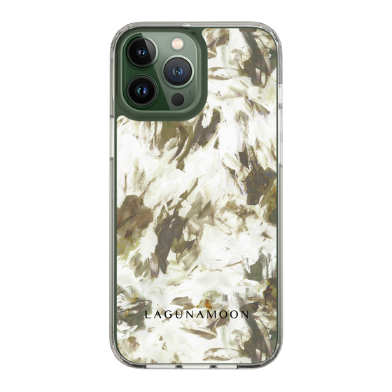Slim Protection Case［ LAGUNAMOON - Paint - Khaki ］