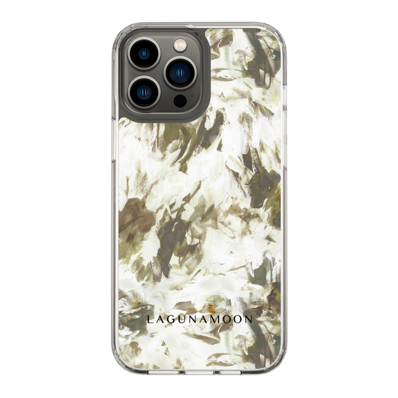 Slim Protection Case［ LAGUNAMOON - Paint - Khaki ］