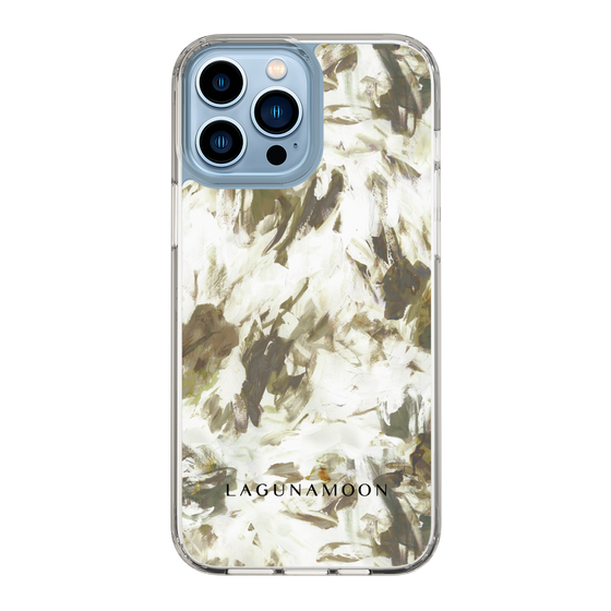 Slim Protection Case［ LAGUNAMOON - Paint - Khaki ］
