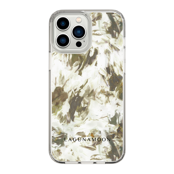 Slim Protection Case［ LAGUNAMOON - Paint - Khaki ］