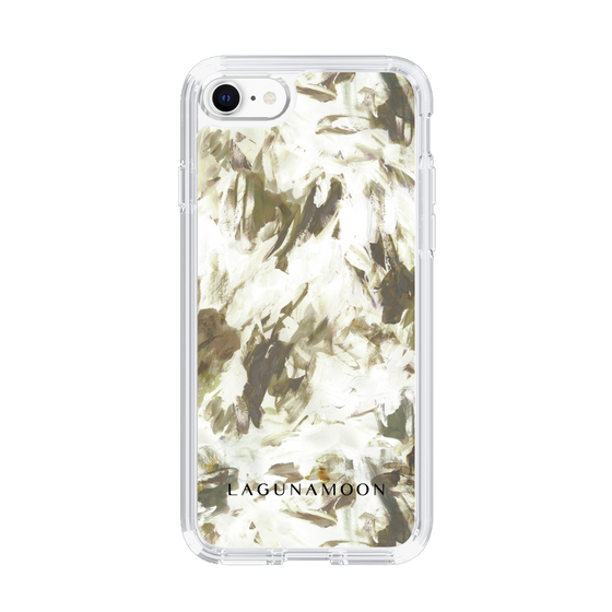 Slim Protection Case［ LAGUNAMOON - Paint - Khaki ］