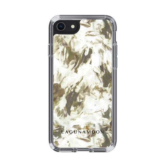 Slim Protection Case［ LAGUNAMOON - Paint - Khaki ］
