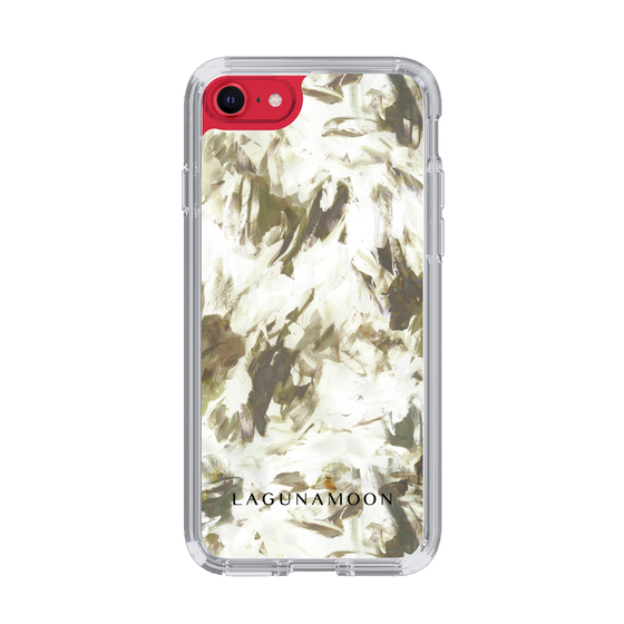 Slim Protection Case［ LAGUNAMOON - Paint - Khaki ］