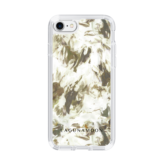 Slim Protection Case［ LAGUNAMOON - Paint - Khaki ］