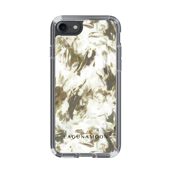 Slim Protection Case［ LAGUNAMOON - Paint - Khaki ］