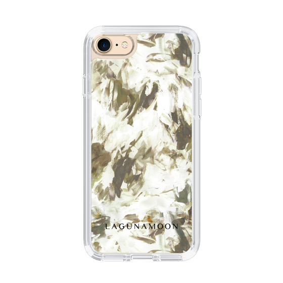 Slim Protection Case［ LAGUNAMOON - Paint - Khaki ］