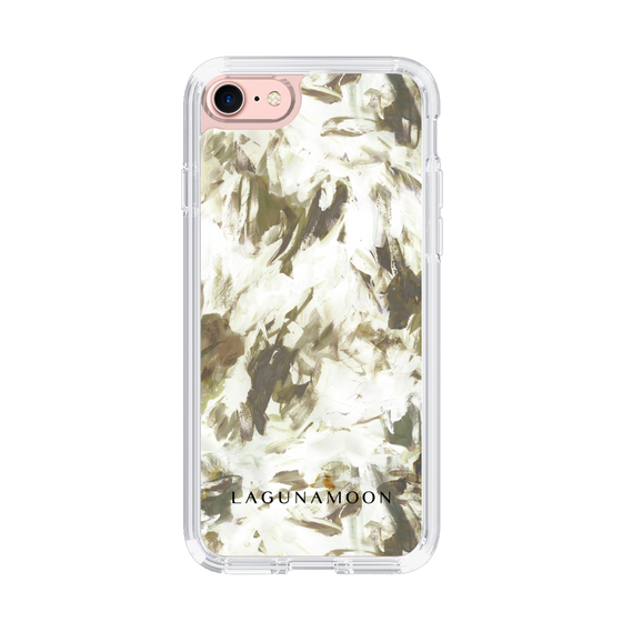 Slim Protection Case［ LAGUNAMOON - Paint - Khaki ］