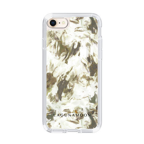 Slim Protection Case［ LAGUNAMOON - Paint - Khaki ］