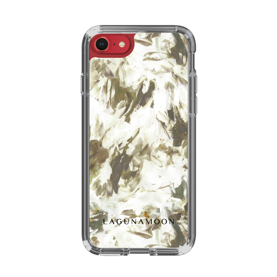 Slim Protection Case［ LAGUNAMOON - Paint - Khaki ］