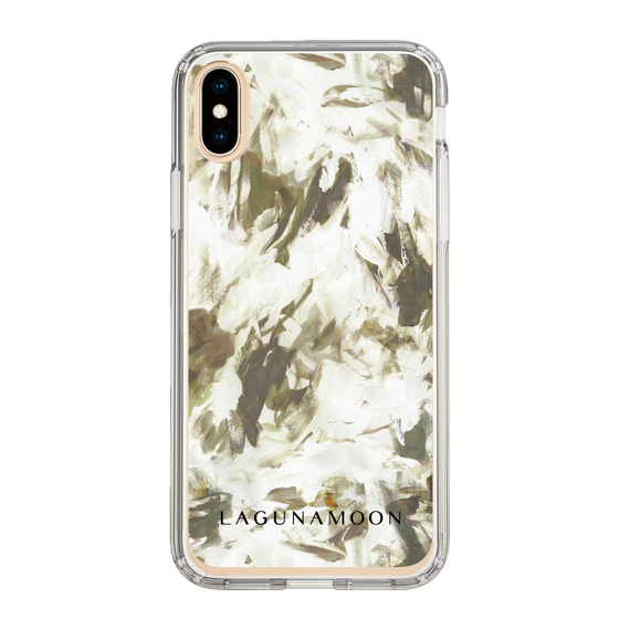 Slim Protection Case［ LAGUNAMOON - Paint - Khaki ］