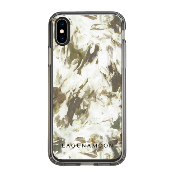 Slim Protection Case［ LAGUNAMOON - Paint - Khaki ］